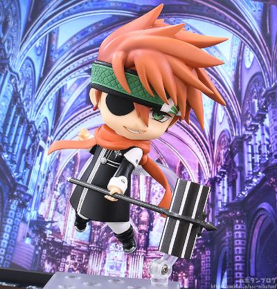 粘土人#1854  驱魔少年 拉比