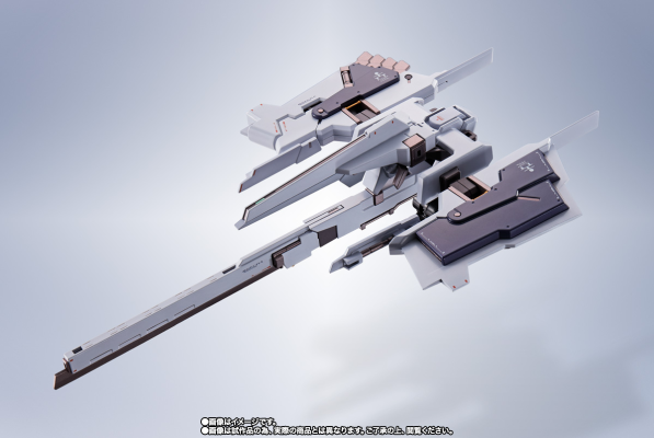 METAL ROBOT魂 ＜机动战士系列＞    G组件［佛多德］+进阶配件包