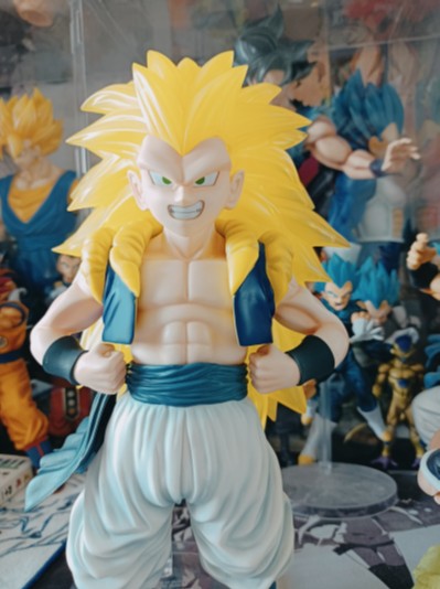 巨型系列 龙珠Z 悟天克斯（超级赛亚人形态）