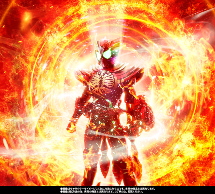 S.H.Figuarts(真骨雕制法) 假面骑士欧兹 十周年 复活的核心硬币 假面骑士欧兹 永恒鹰雀鹫联组