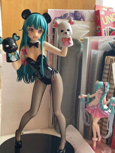 B-style 熊熊勇闯异世界 优奈 熊熊装