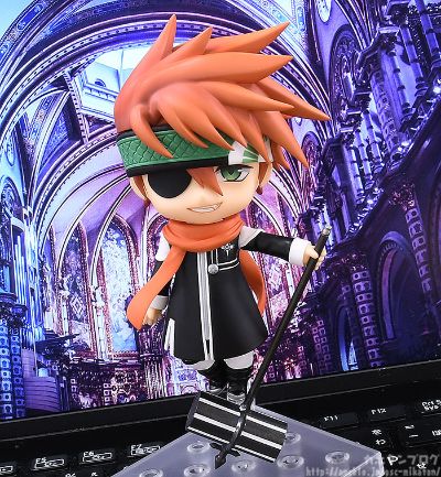 粘土人#1854  驱魔少年 拉比