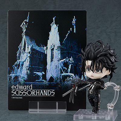 粘土人#1873 剪刀手爱德华