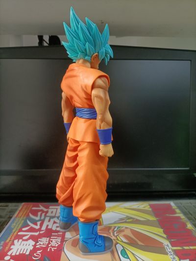 MASTER STARS PIECE 龙珠Ｚ 复活の「Ｆ」 孙悟空超サイヤ人ゴッドSS 