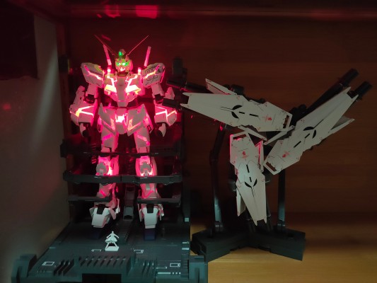 MG 机动战士高达UC  RX-0 独角兽高达 OVA Ver.