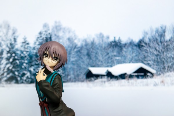 凉宫春日的忧郁 长门有希 校服