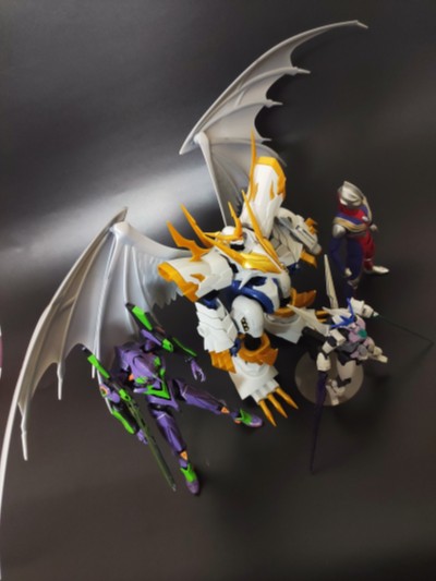 Figure-rise Standard Amplified  帝皇龙甲兽 圣骑士形态