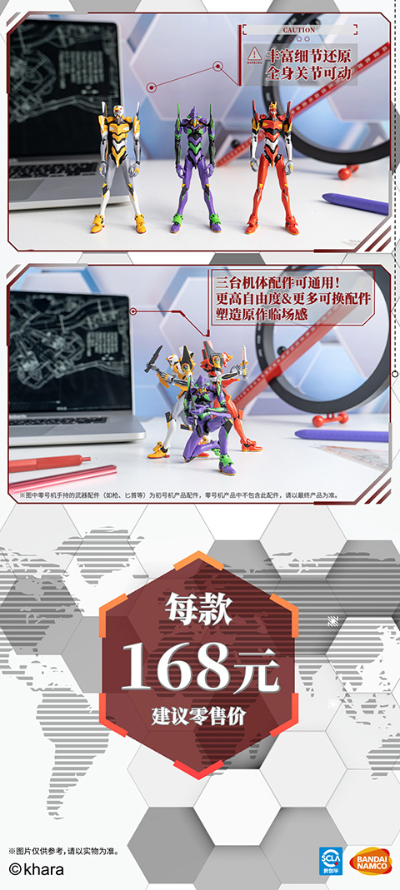 机械极动系列 新世纪福音战士