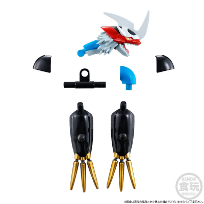 掌动 数码宝贝系列 帝皇龙甲兽