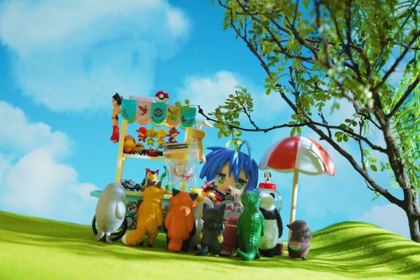 精灵宝可梦 ー 青空面包车