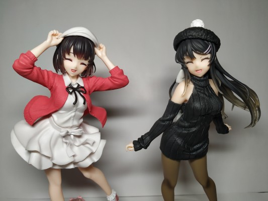 Coreful 青春期笨蛋不做兔女郎学姐的梦 樱岛麻衣 -针织衣裙-