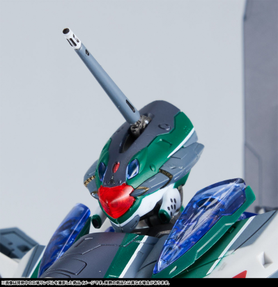 DX超合金   超时空要塞DELTA  绝对LIVE  VF-31AX 卡伊洛斯 进阶型 (伯格·康瓦尔特专用机)