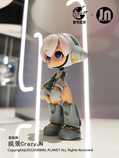 JNROBO系列 托扑扑机器人【量产型】