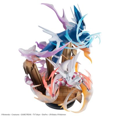 GEM EX 宝可梦 帝牙卢卡 与 帕路奇亚