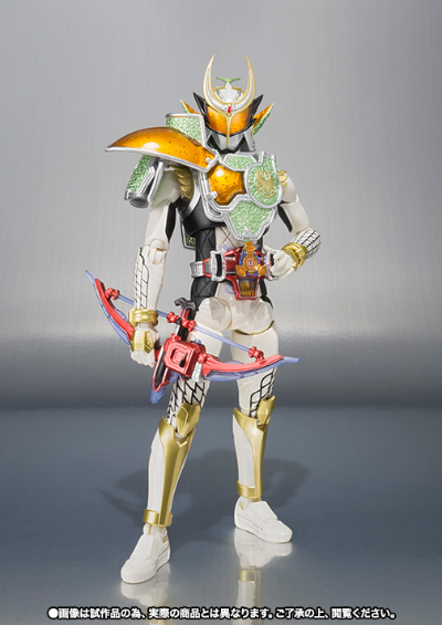 S.H.Figuarts 假面骑士铠武 假面骑士斩月·真 甜瓜能量武装