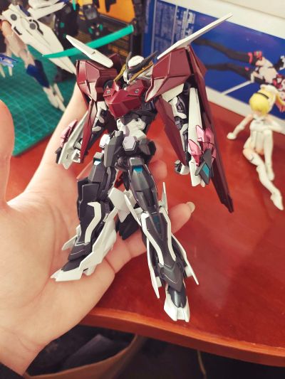 HGBD:R  高达创形者：再起   帝王异端重锻二型