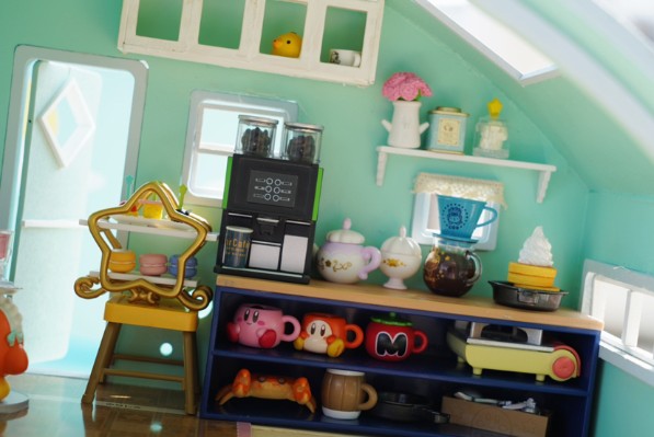 星之卡比 悠闲的咖啡厅时间