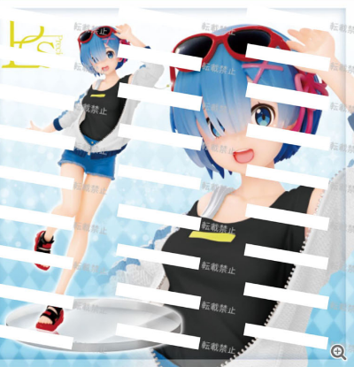 PCS Re:从零开始的异世界生活  蕾姆 ～夏日便装～ 新装版