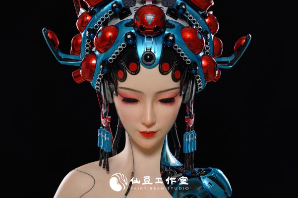 国风原创 桃夭 · 花旦 2099