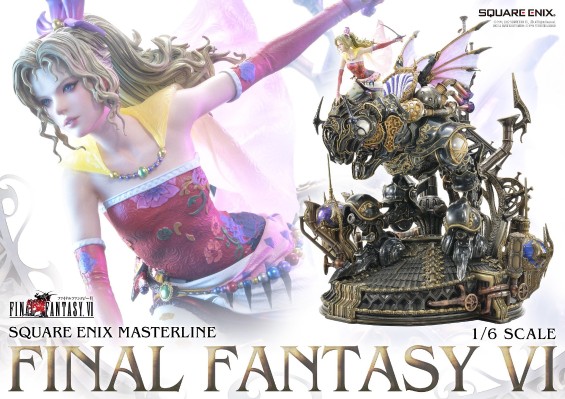 SQUARE ENIX MASTERLINE 最终幻想6 蒂娜 与 魔导装甲