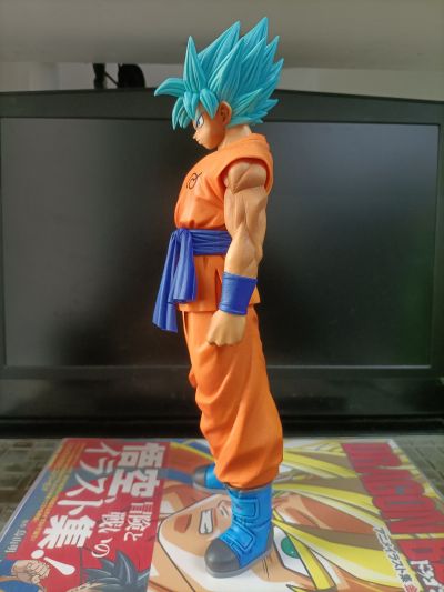 MASTER STARS PIECE 龙珠Ｚ 复活の「Ｆ」 孙悟空超サイヤ人ゴッドSS 