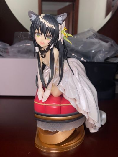 异世界魔王与召唤少女的奴隶魔术Ω 蕾姆‧嘉蕾邬 婚纱