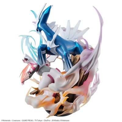 GEM EX 宝可梦 帝牙卢卡 与 帕路奇亚