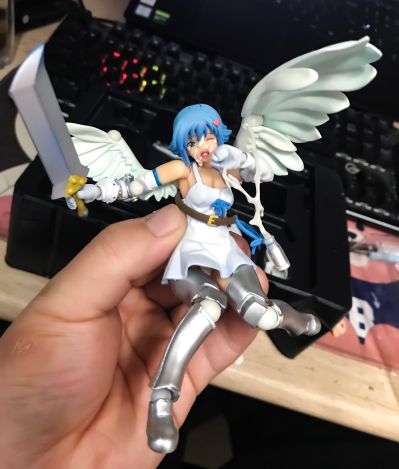REVOLTECH LR-021 女皇之刃 光明的天使 娜娜艾露