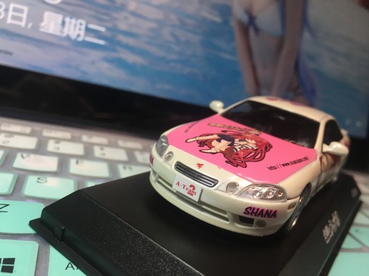 痛车 灼眼的夏娜Ⅱ 夏娜 Toyota Soarer A-Team version 2
