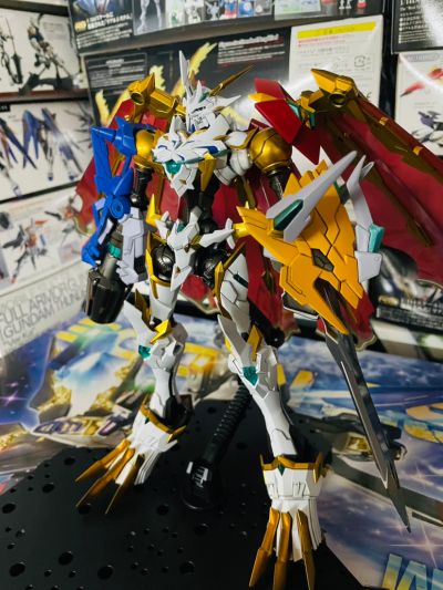 Figure-rise Standard  Amplified 奥米加兽（X抗体）