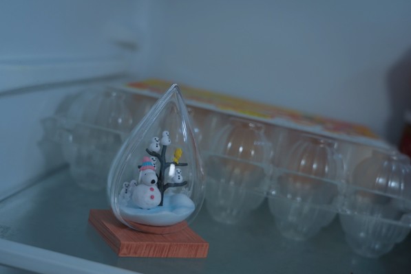 花生漫画  史努比 天气微景观