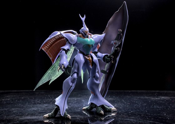 ROBOT魂 ＜SIDE AB＞  圣战士丹拜因 萨拜因 (AURA FHANTASM)