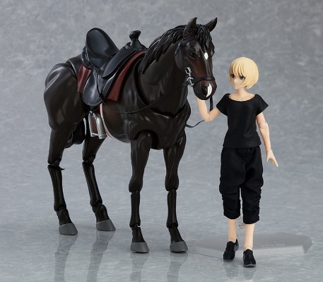figma#490c 马 2.0版 (黑鹿毛)