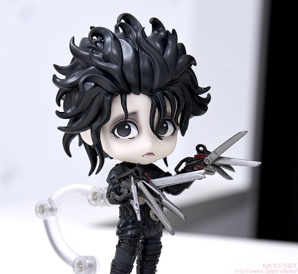 粘土人#1873 剪刀手爱德华