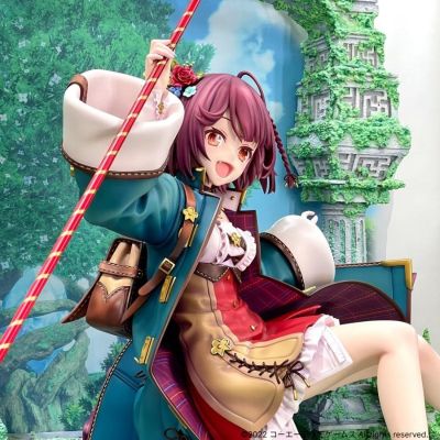 苏菲的炼金工房2 ~不可思议梦的炼金术士~ 苏菲·诺伊恩缪拉 等身大 底座附属版