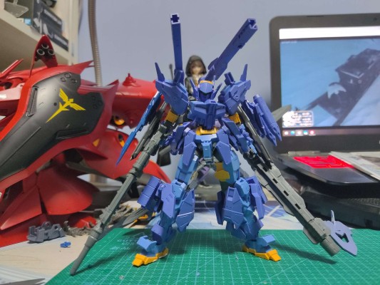 30MM eEXM-17A 奥鲁托 (X777部队所属机)