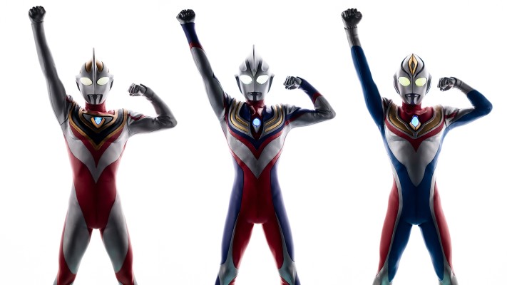 真的杰作系列  Plus 戴拿奥特曼(闪亮型) 登场造型