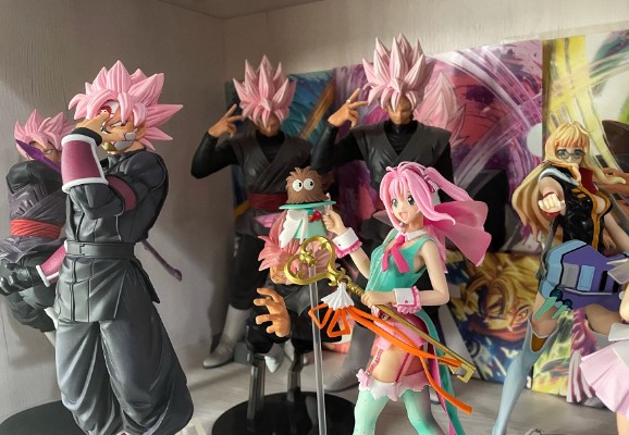 一番赏 超時空要塞F（Frontier） C賞 兰花·李