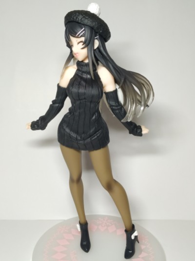 Coreful Figure 青春猪头少年不会梦到兔女郎学姐 樱岛麻衣 -针织衣裙- TAITO限定