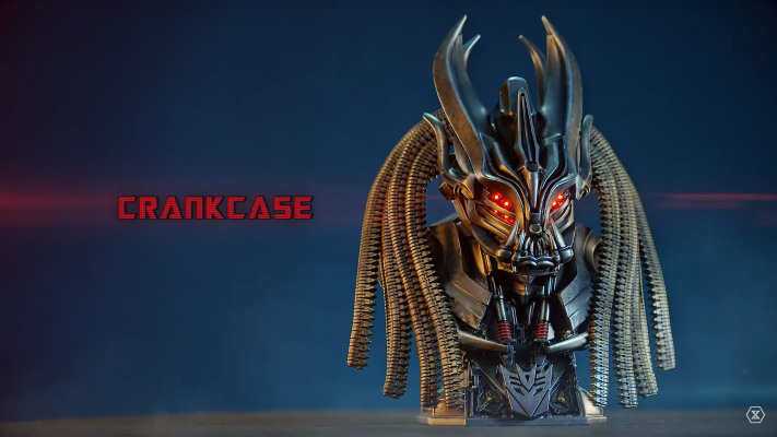 变形金刚3 恐惧战队胸像