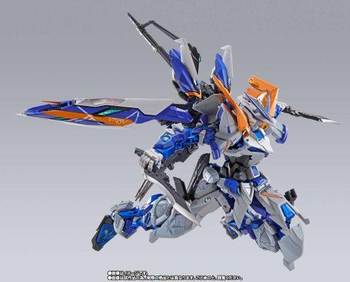 METAL BUILD 机动战士高达SEED VS ASTRAY   异端高达蓝色机二型R