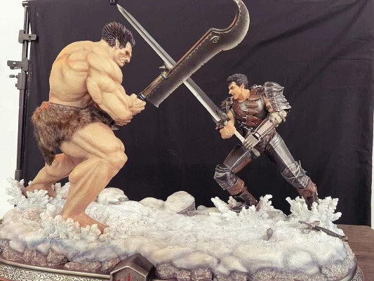 UDMBR-01 剑风传奇 格斯VS左德