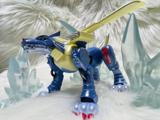 Figure-rise Standard 数码宝贝 钢铁加鲁鲁