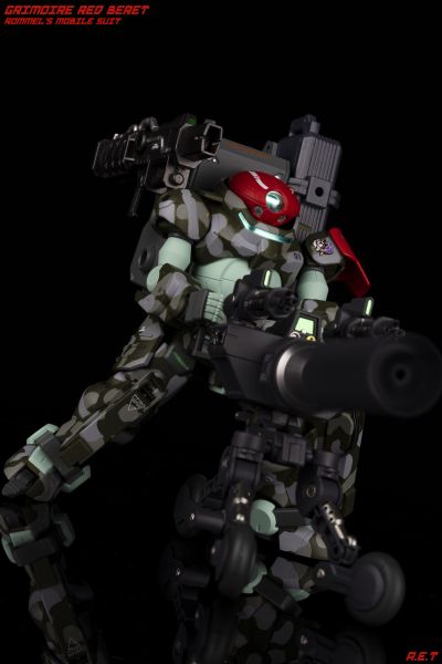 HGBD 高达创形者  红色贝雷帽格里摩亚