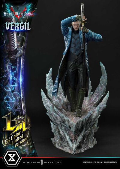 UPMDMCV-03LM 鬼泣5 维吉尔 EX配色限定版