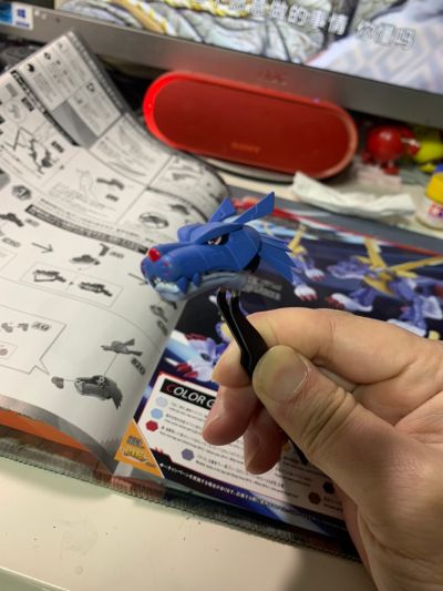 Figure-rise Standard 数码宝贝 钢铁加鲁鲁