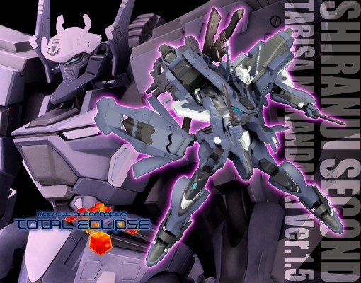 Muv-Luv Alternative Total Eclipse 不知火・二型 塔莉莎・玛南戴尔机 1.5版