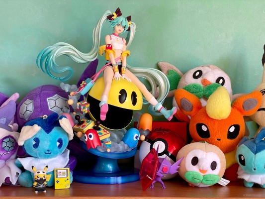 BN FIGURE DX Vocaloid 初音未来 吃豆人ver.