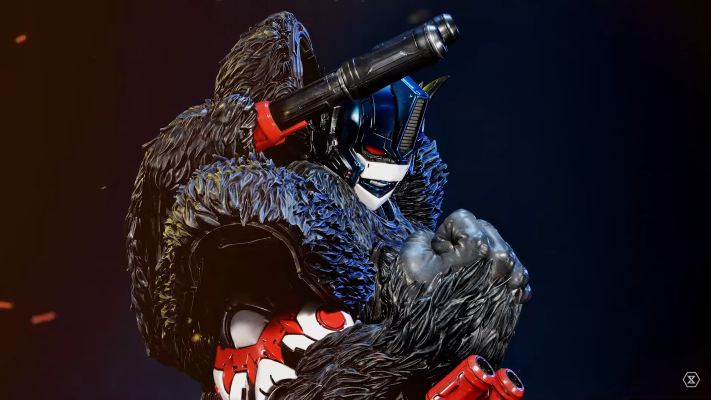 变形金刚：超能勇士 猩猩队长 / 擎天圣