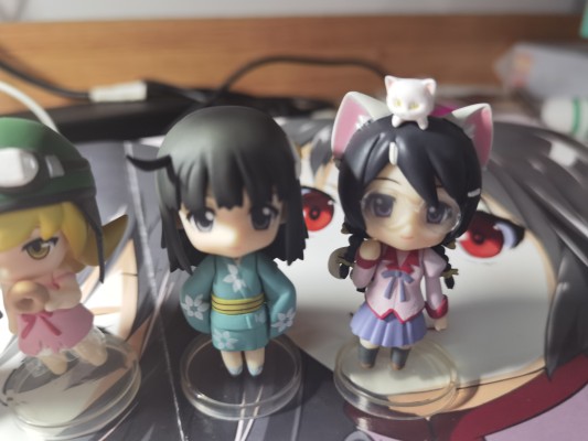 迷你黏土人 化物语 羽川翼 